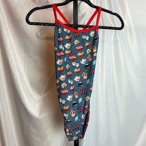 Sporti London Themed One Piece Swimsuit, size 0